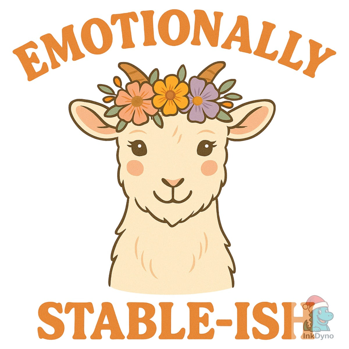 Emotionally Stable-ish Goat