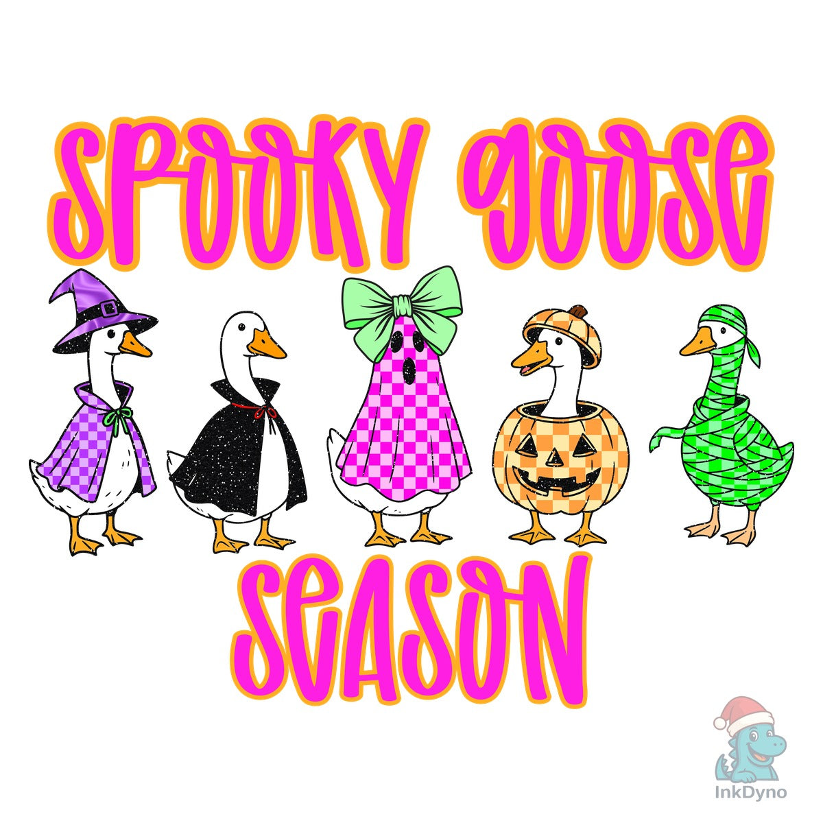 Spooky Goose Season