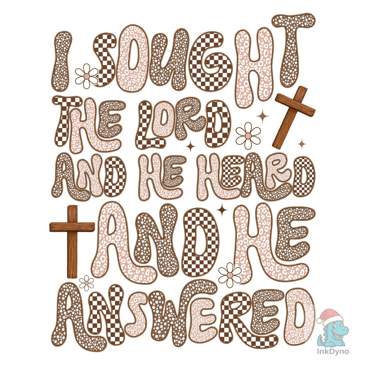 I Sought the Lord and He Heard Christia
