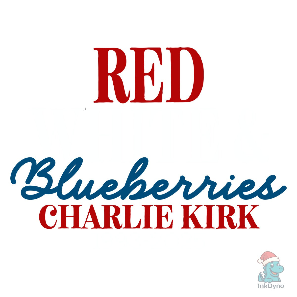 Red White & Blueberries Memorial Design