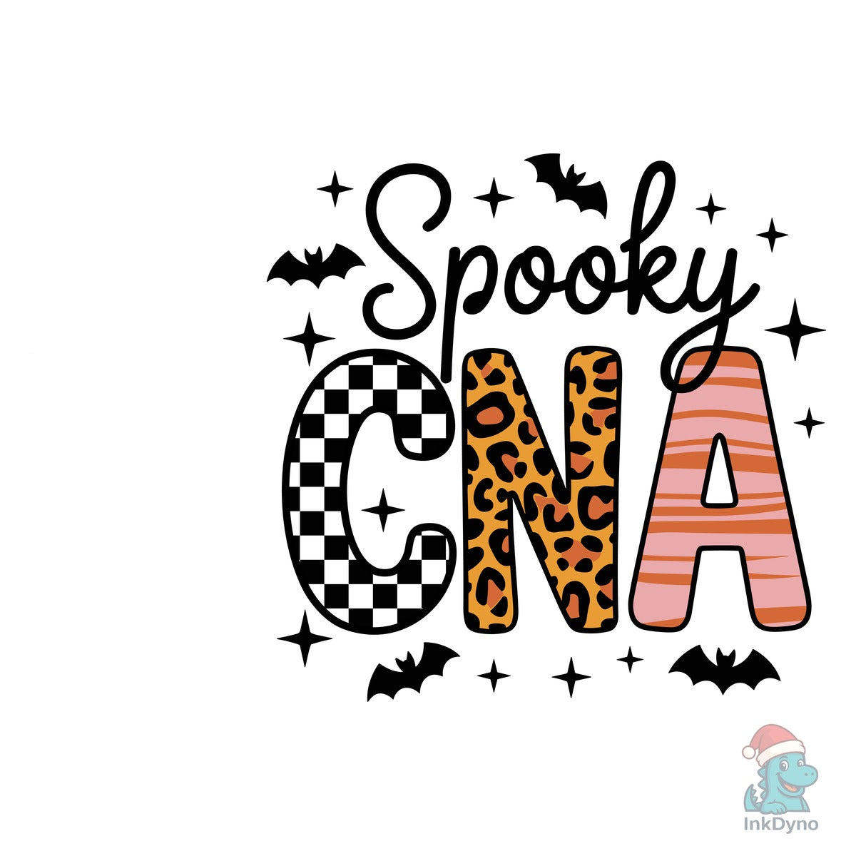 Retro Halloween Nurse T Shirt Design