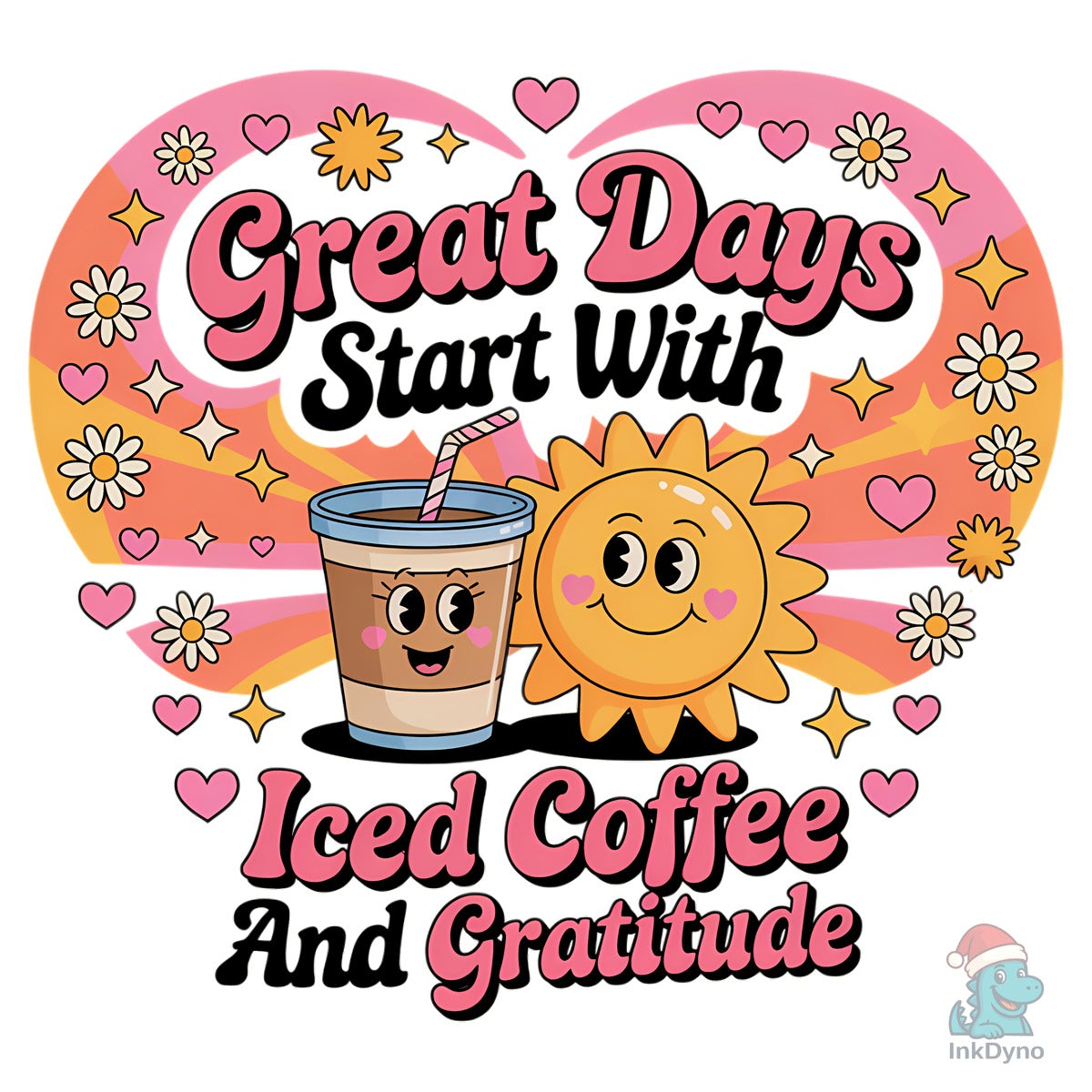 Happy Iced Coffee Gratitude