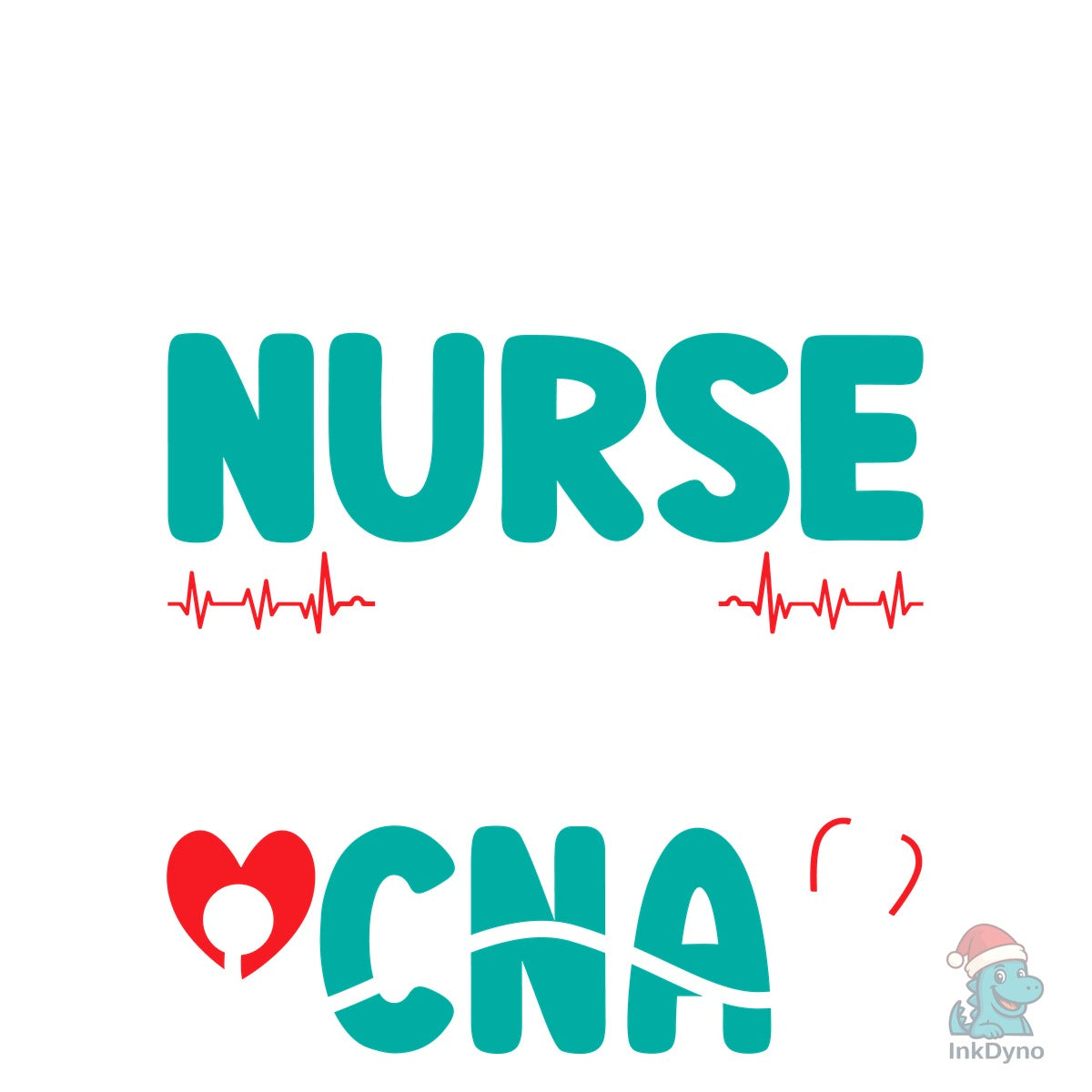 Behind Every Great CNA Nurse T-Shirt