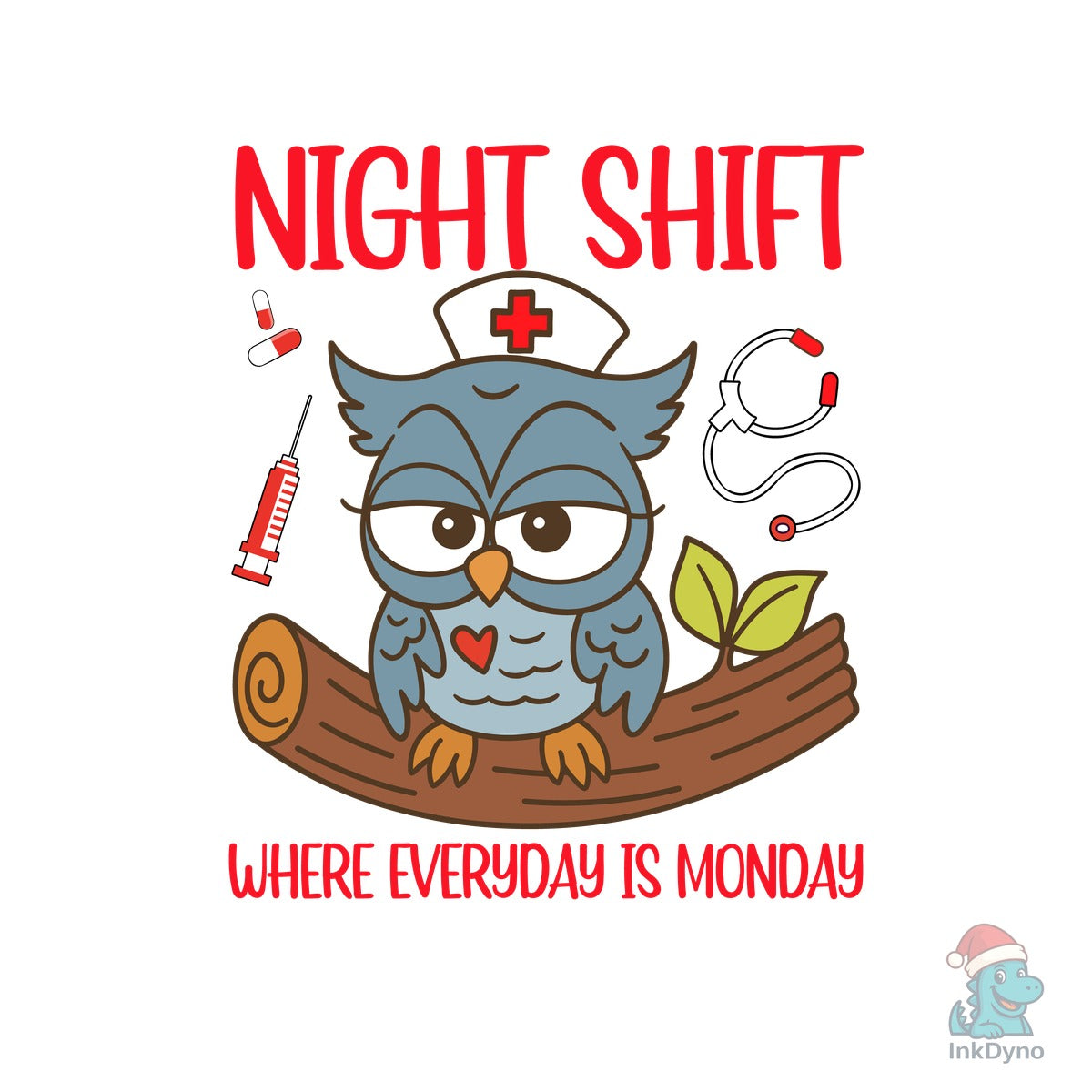 Welcome to Night Shift Nurse T-Shirt