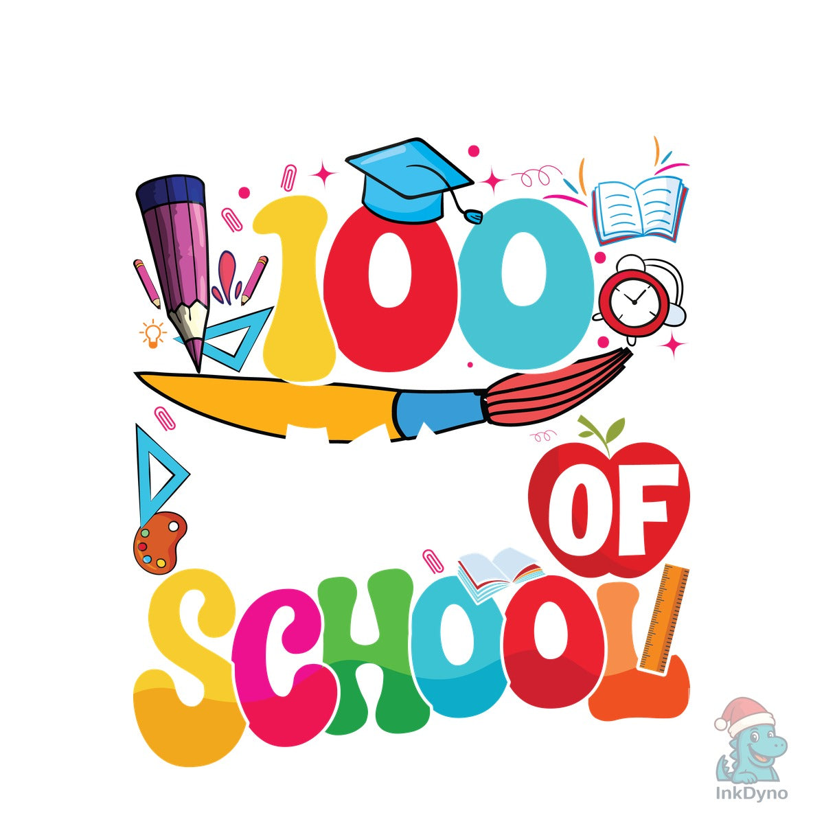 School T-shirt Design child