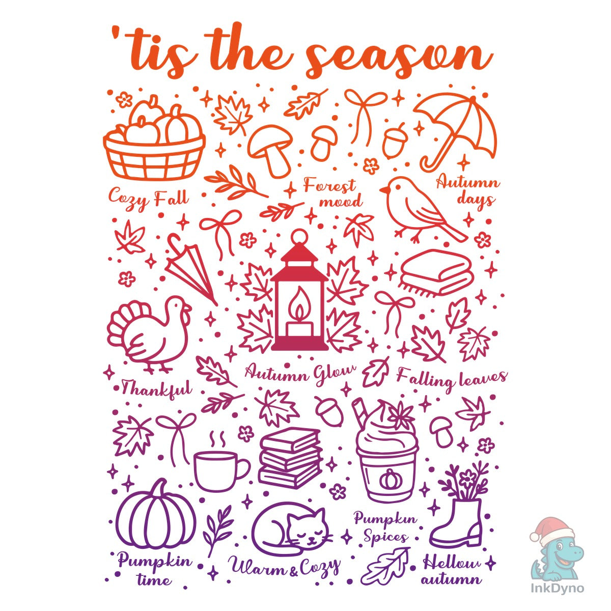Tis the Season Autumn Design