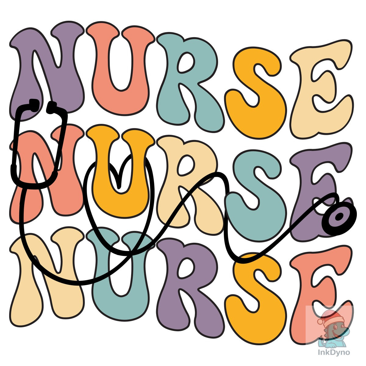 Groovy Retro Nurse
