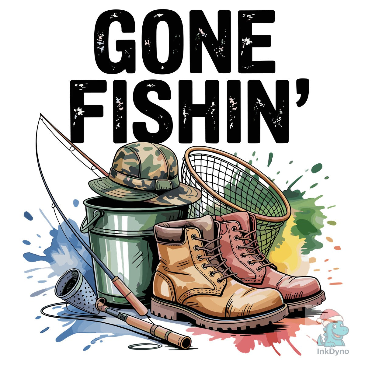 Gone Fishing