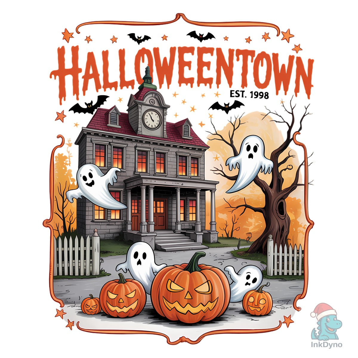 Halloweentown Haunted House