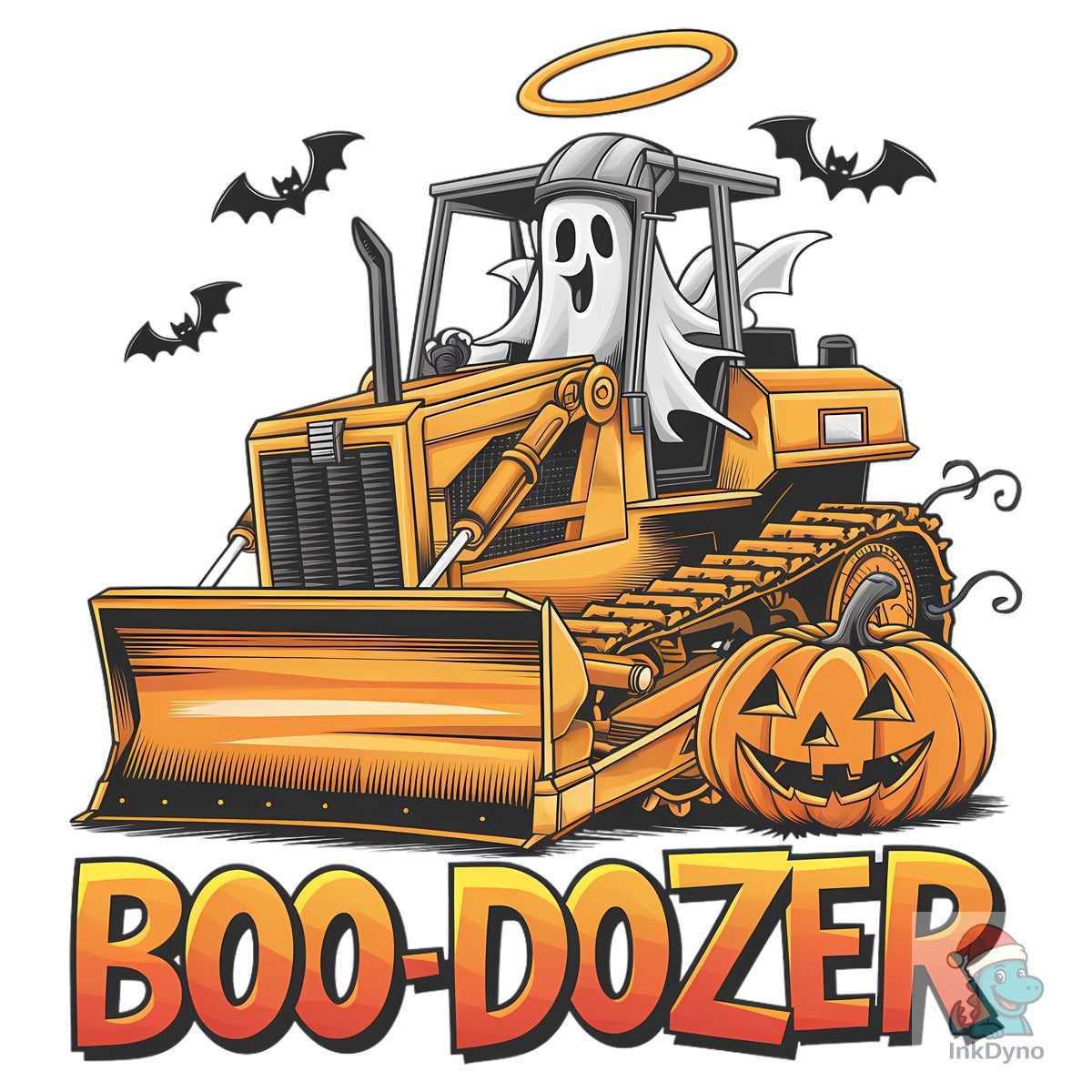 Halloween Ghost Boo-Dozer