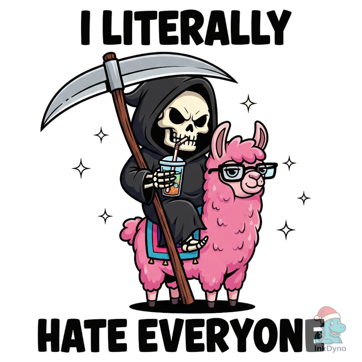 I Literally Hate Everyone Funny