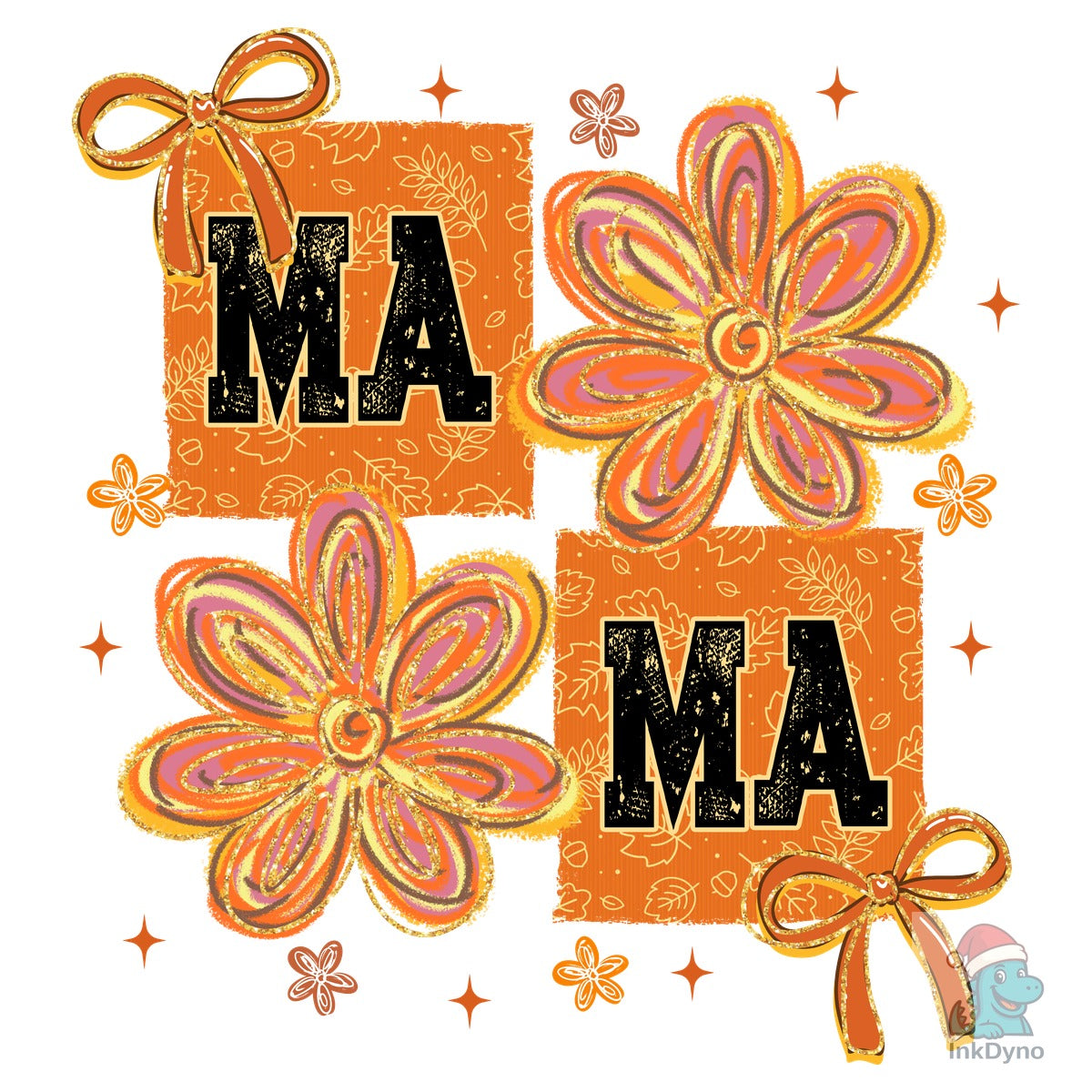 Floral Fall Mama Coquette