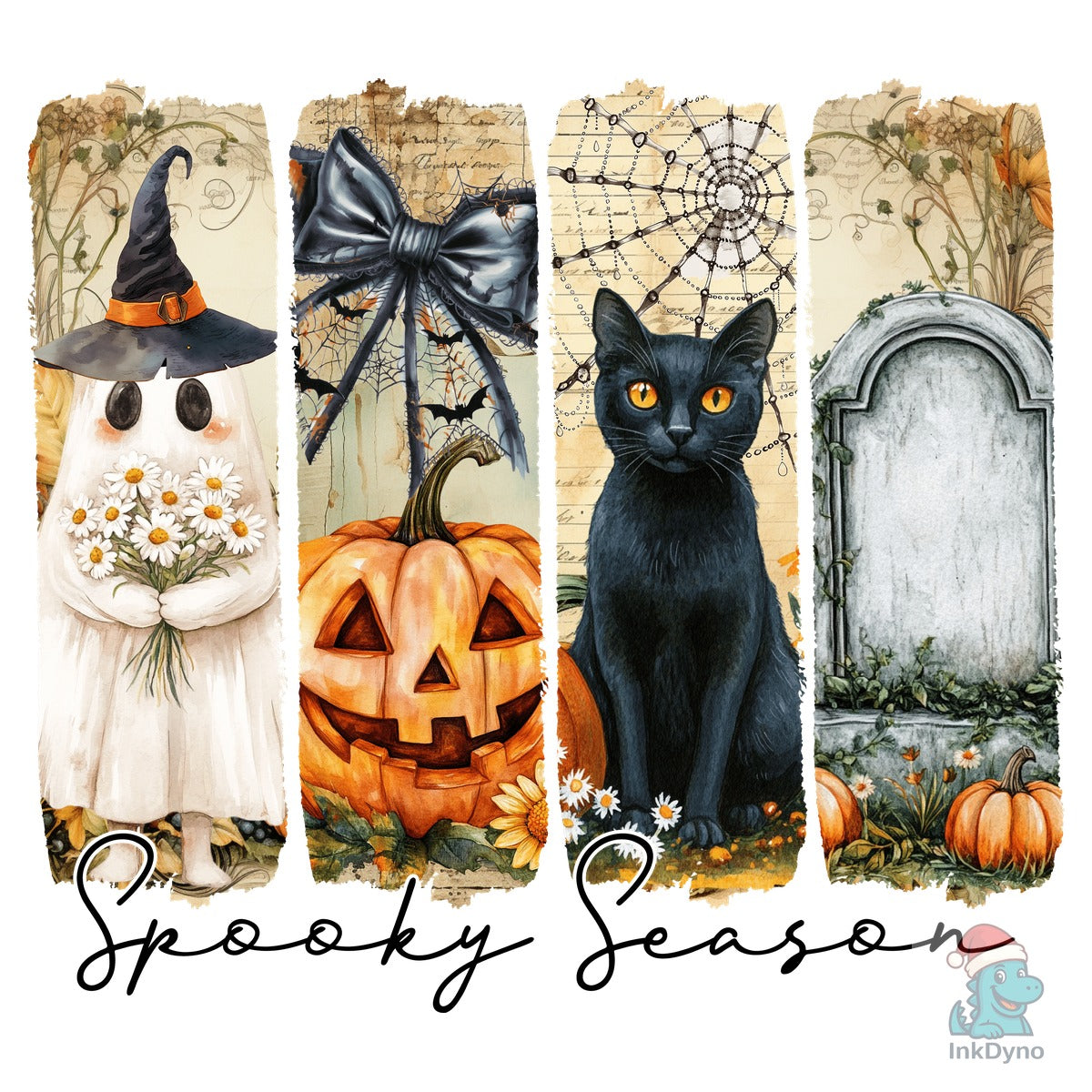 Spooky Season Vintage Halloween