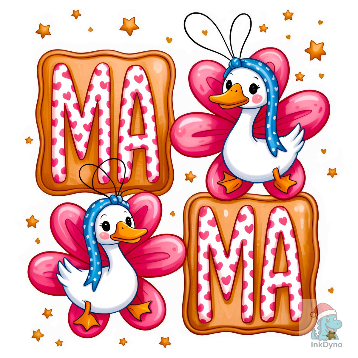 Floral Mama Goose Mama Goose