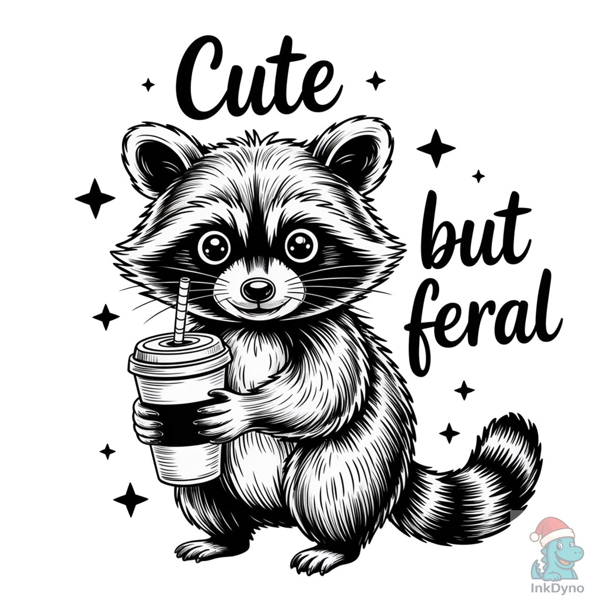 Cute but Feral Funny