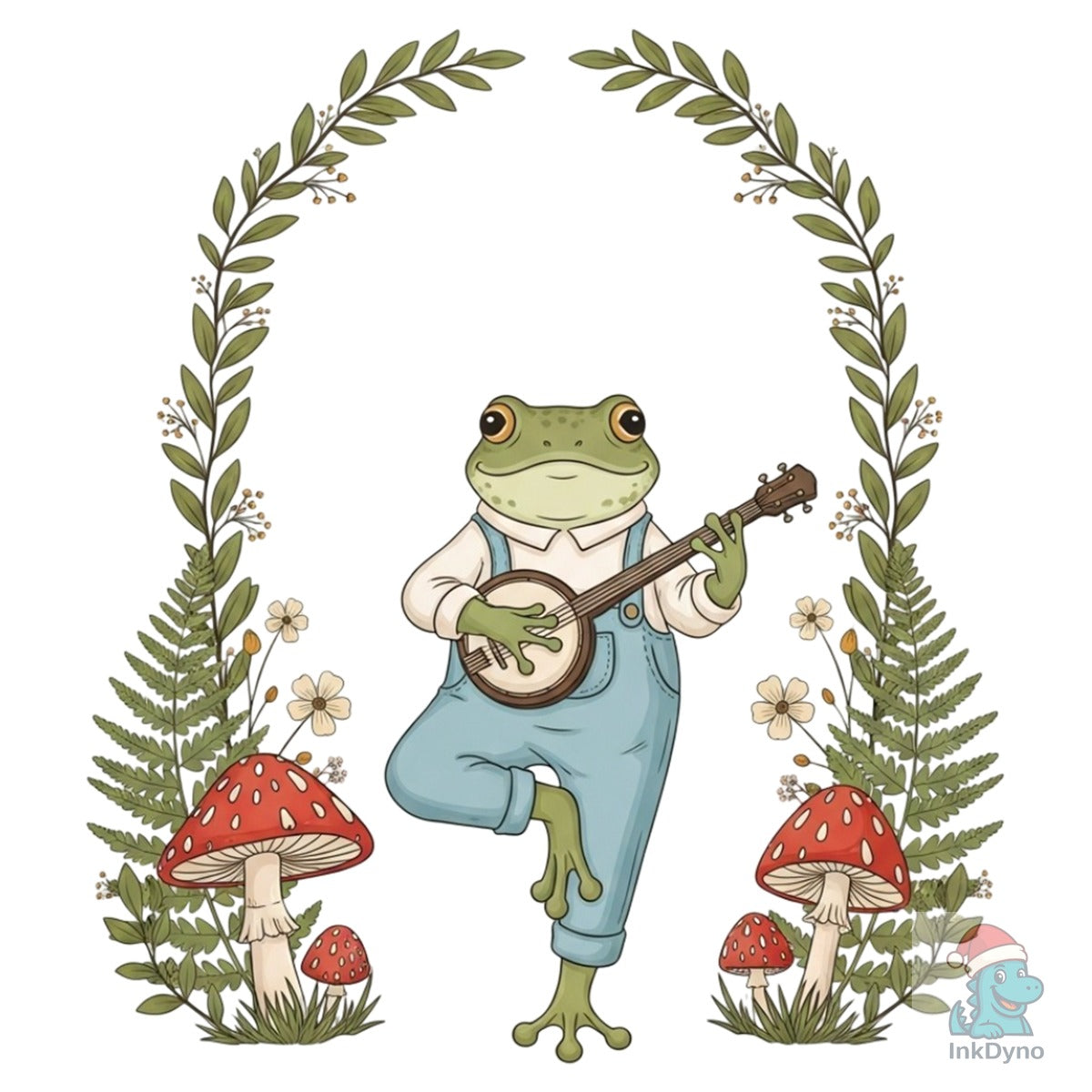 Don't Worry Be Hoppy Frog