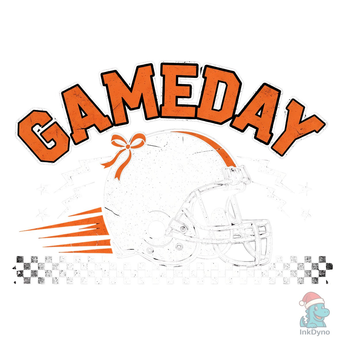Gameday Football Helmet Retro