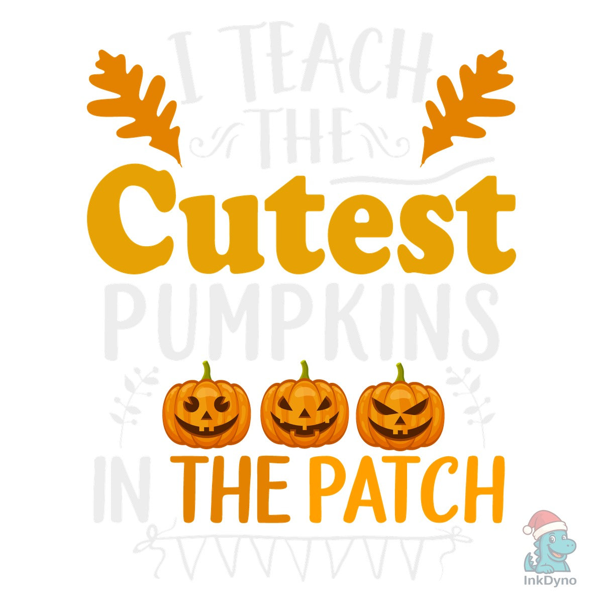 Halloween Pre-K Teacher Cutest Pumpkins