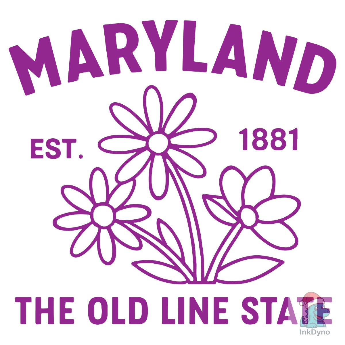 Maryland USA State Flower