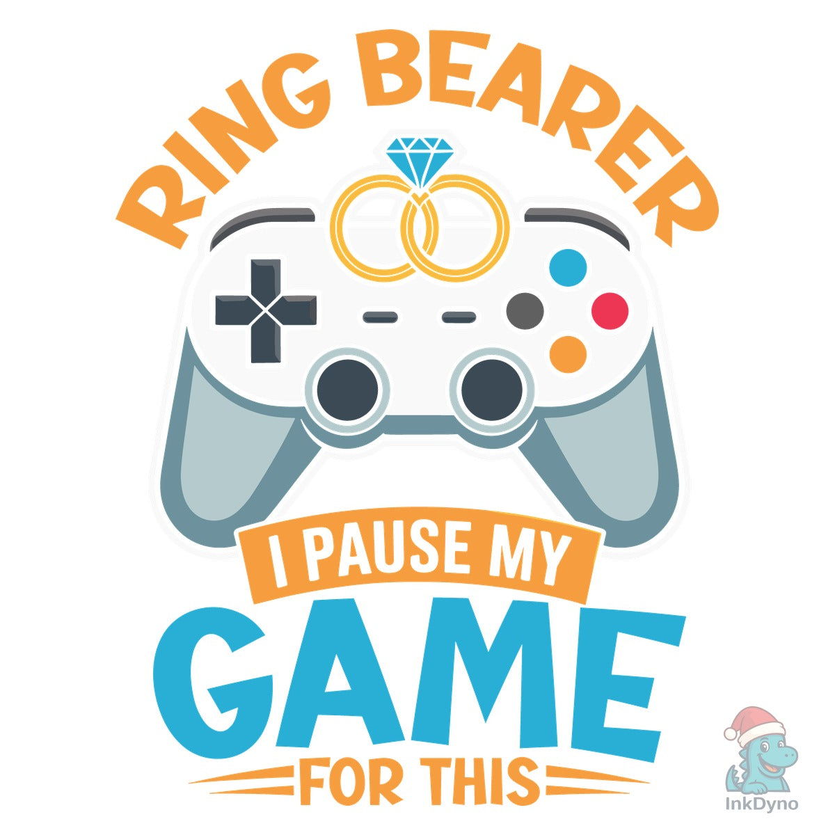 Ring Bearer I Pause My Game for This