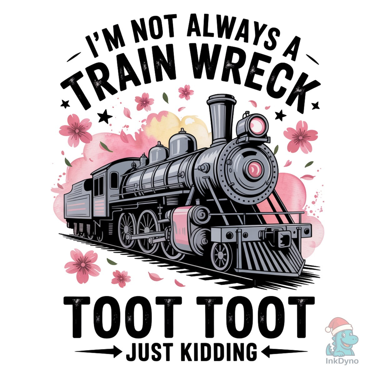 I'm Not Always a Train Wreck Toot