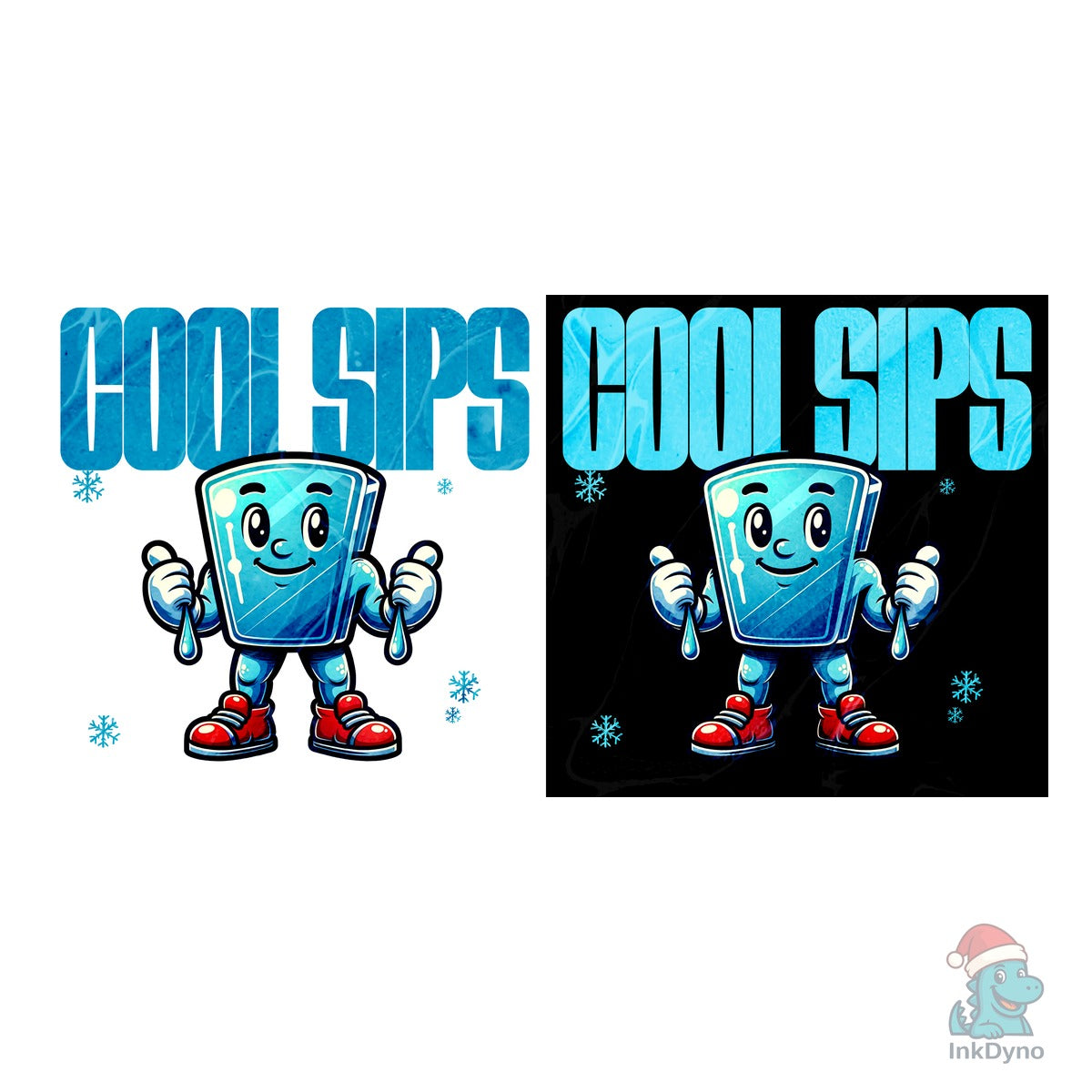 Cool Sips Drink Cartoon