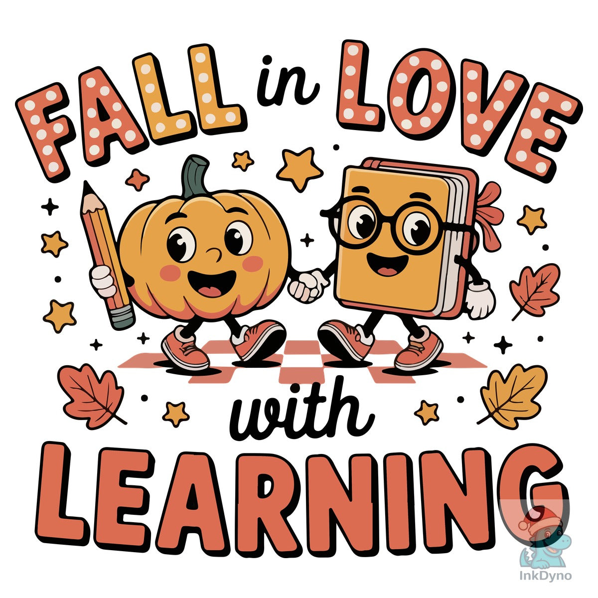 Fall in Love Fall Halloween Teacher