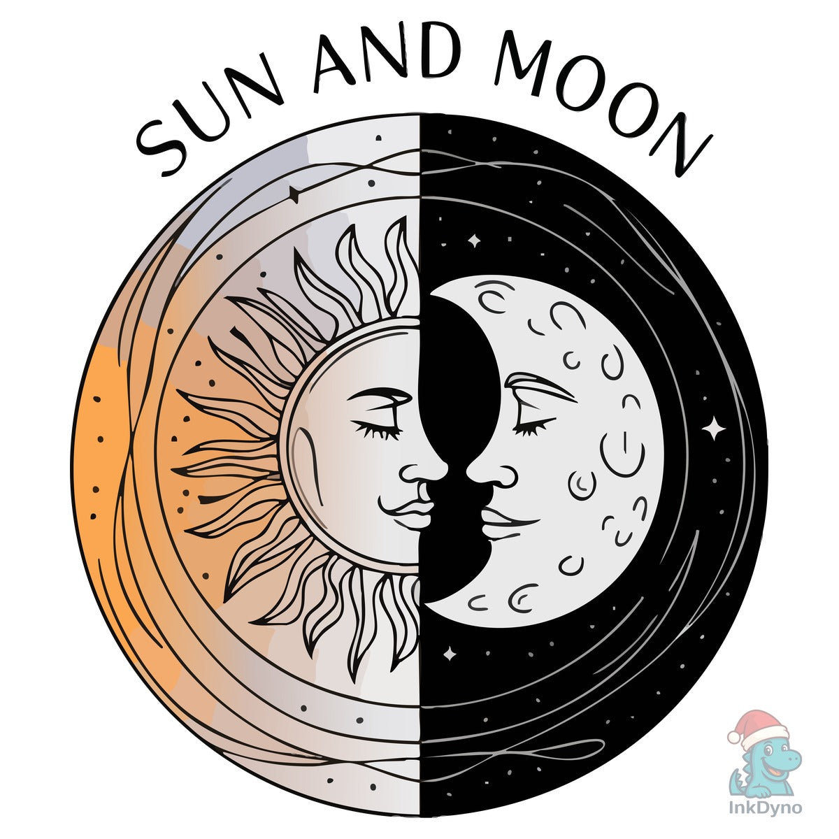 Sun and Moon