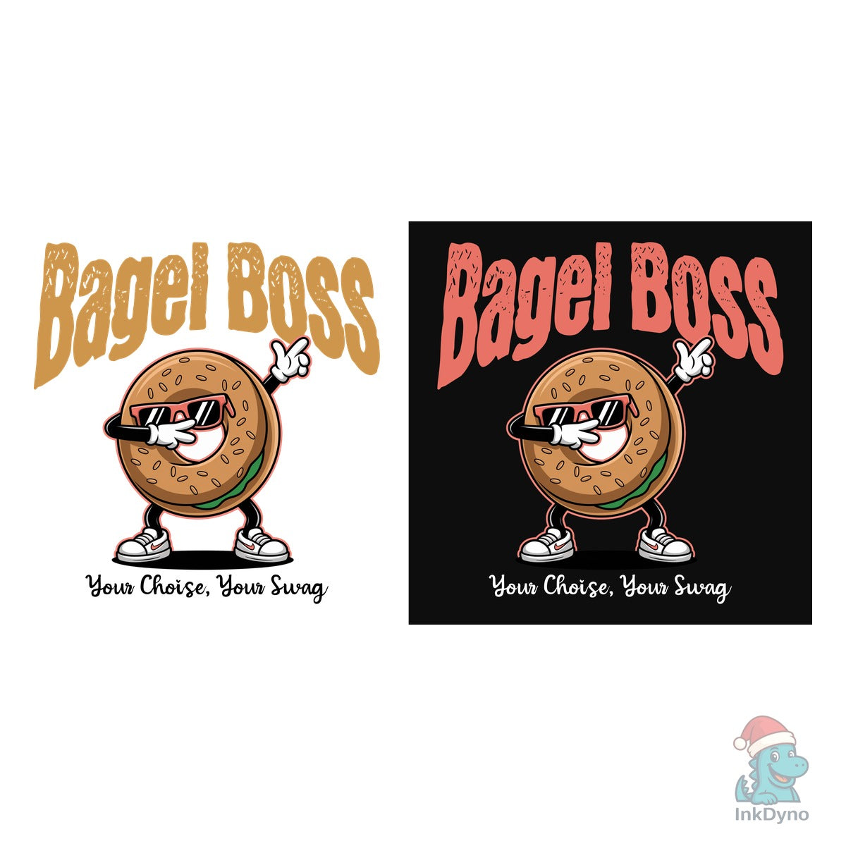 Bagel Boss Swaggy Food Design