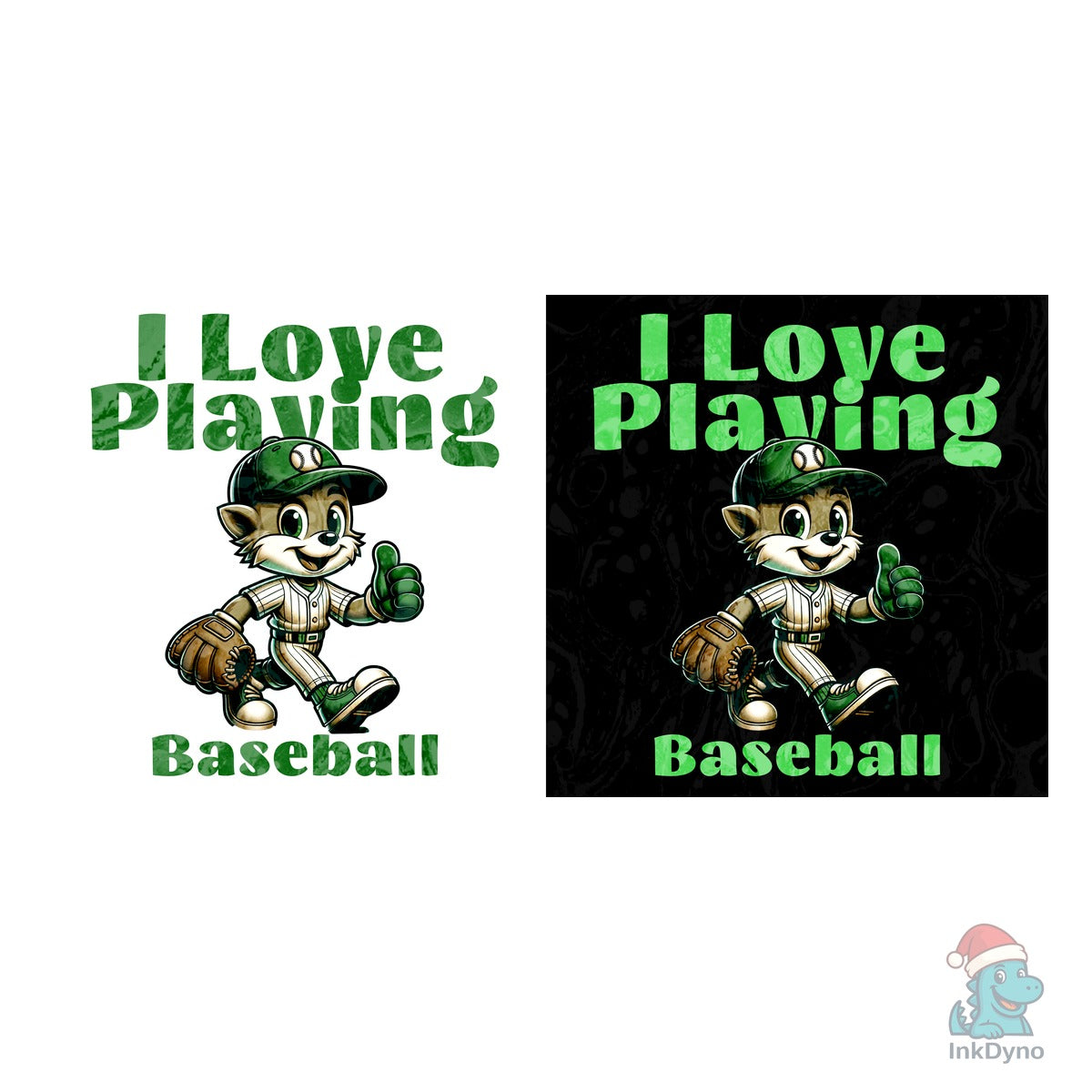 Cute Baseball Mascot Design