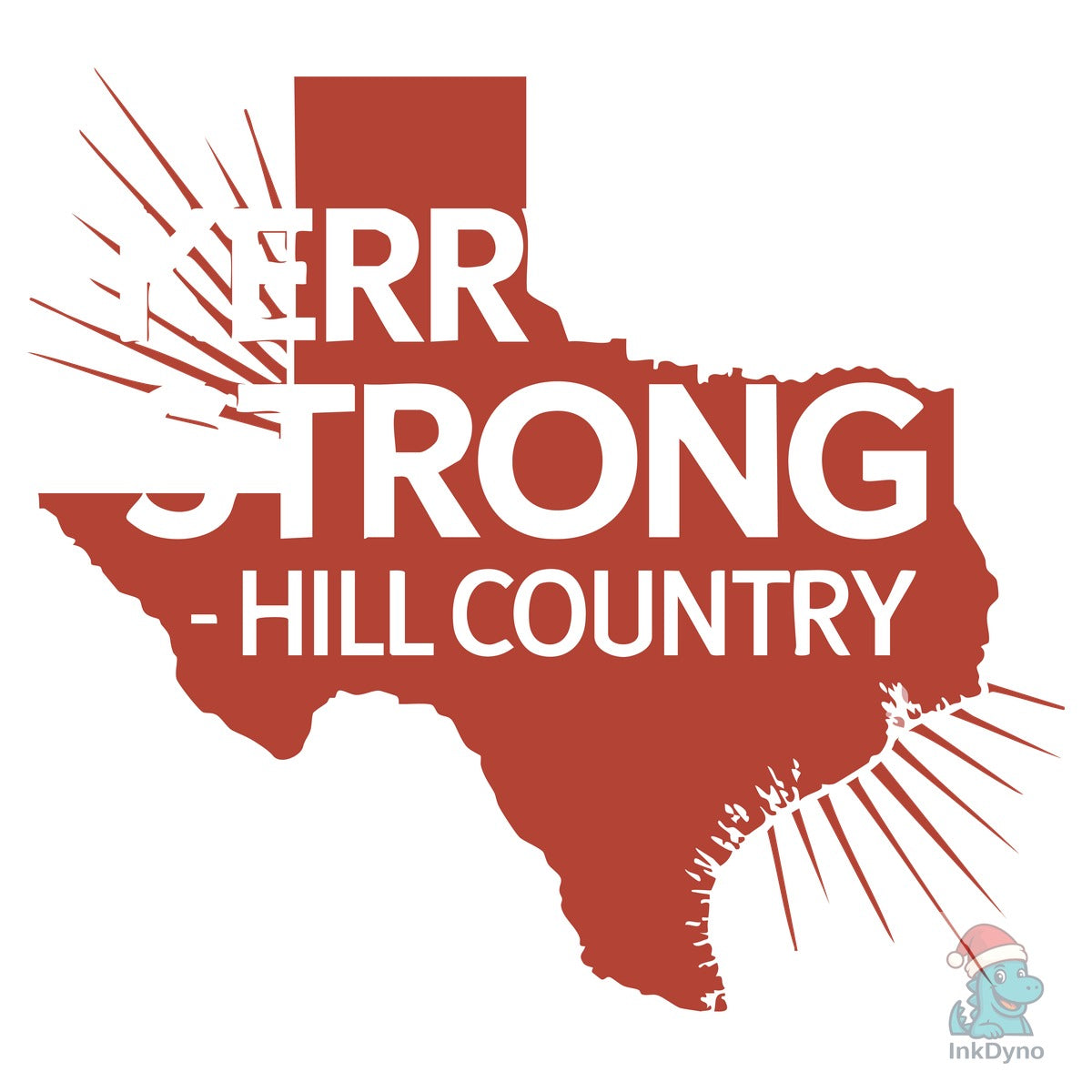 Kerrville Strong Hill Country T-shirt