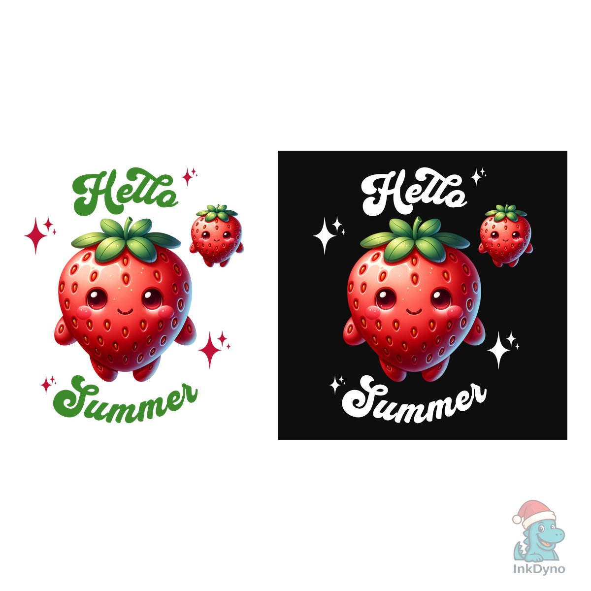 Hello Summer Strawberry
