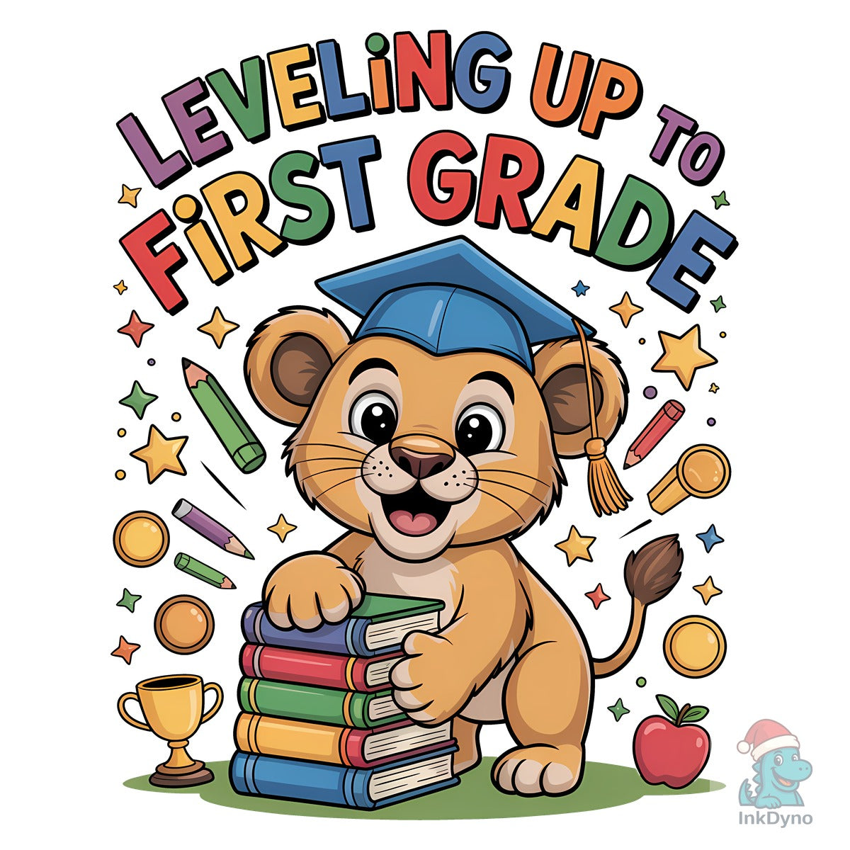 Leveling Up to First Grade Shirt