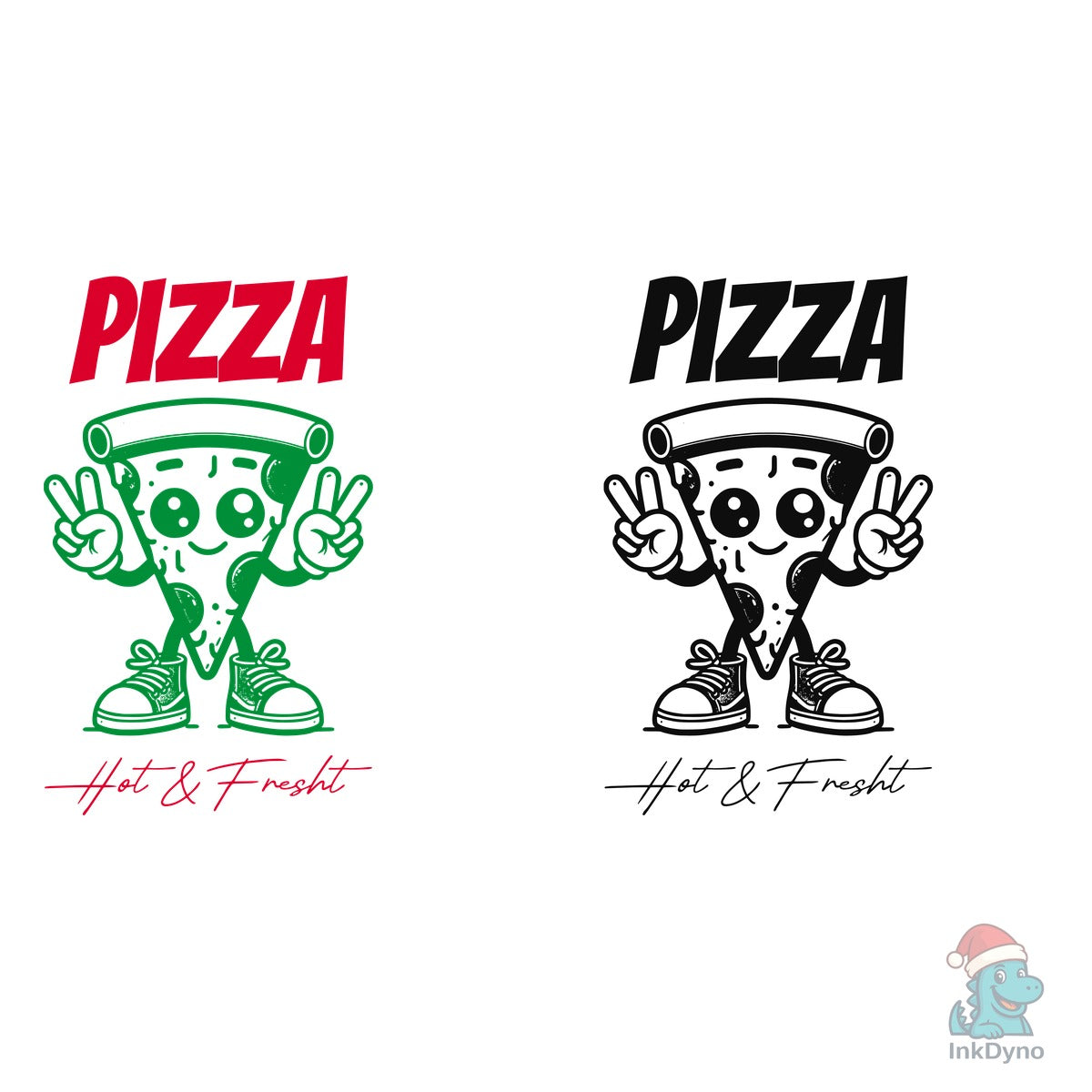 Pizza Hot & Fresh Funny Slice