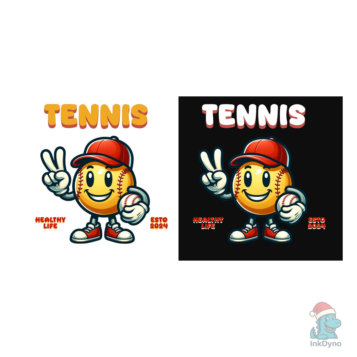 Tennis Ball Fun Sports Emoji