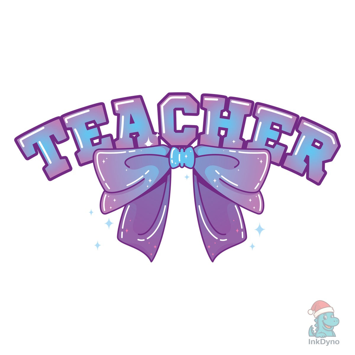 Purple Coquette Teacher