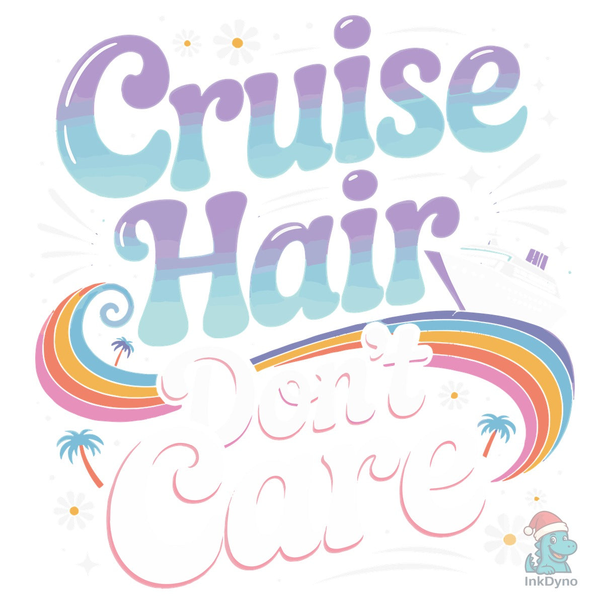 Cruise Hair Don't Care