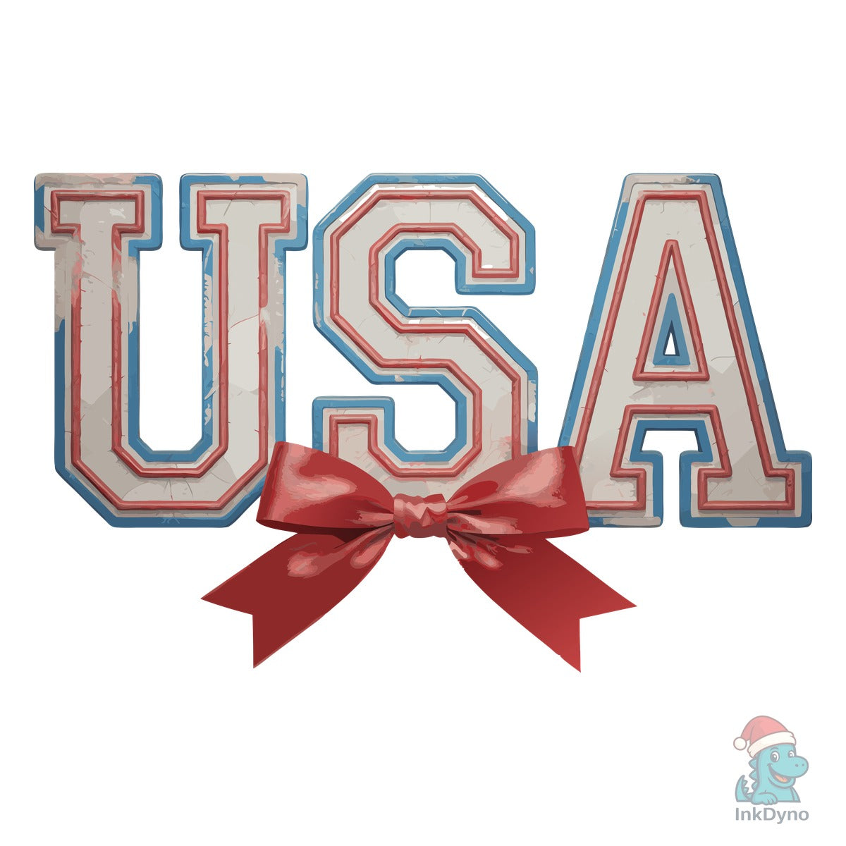 American Patriotic Shield Badge Design