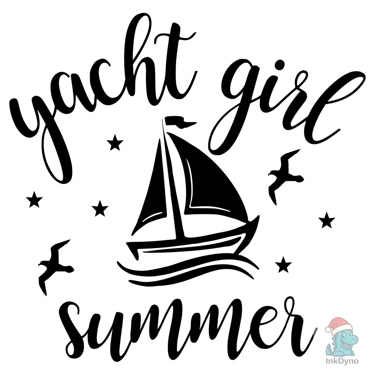 Yacht Girl Summer