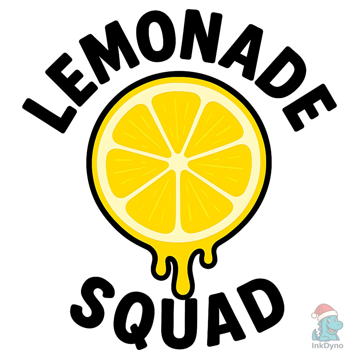 Lemonade Squad Summer T-Shirt Design