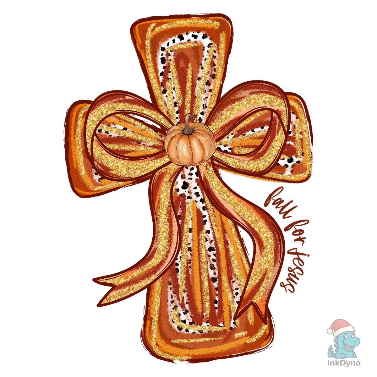 Fall for Jesus Christian Fall Cross