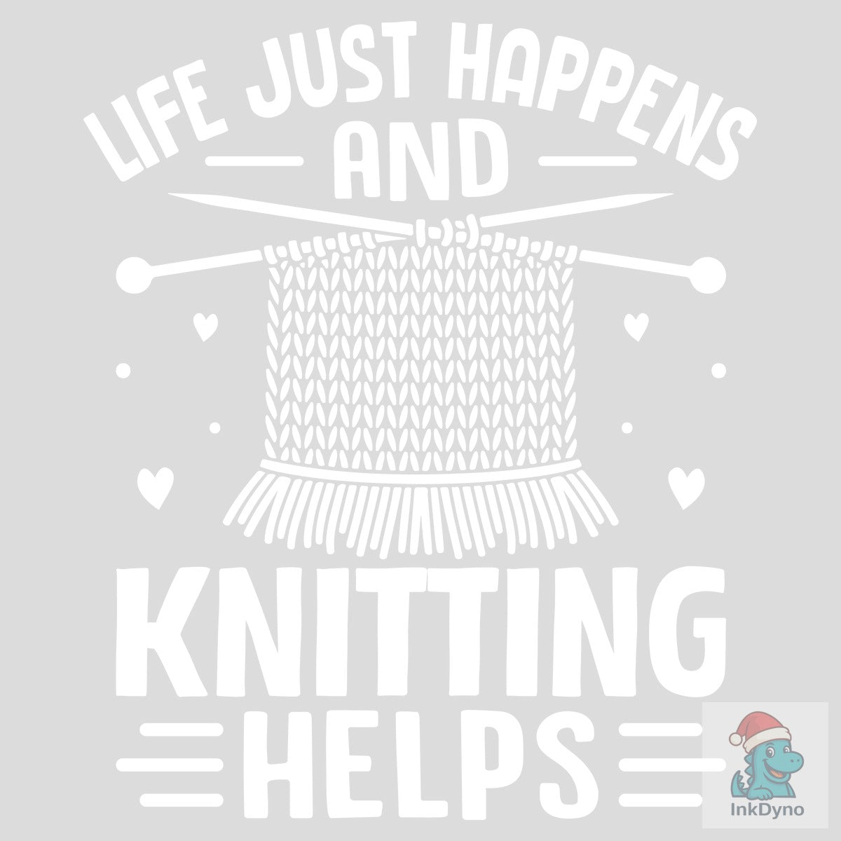 Inspirational Yarn Lover Craft T-Shirt
