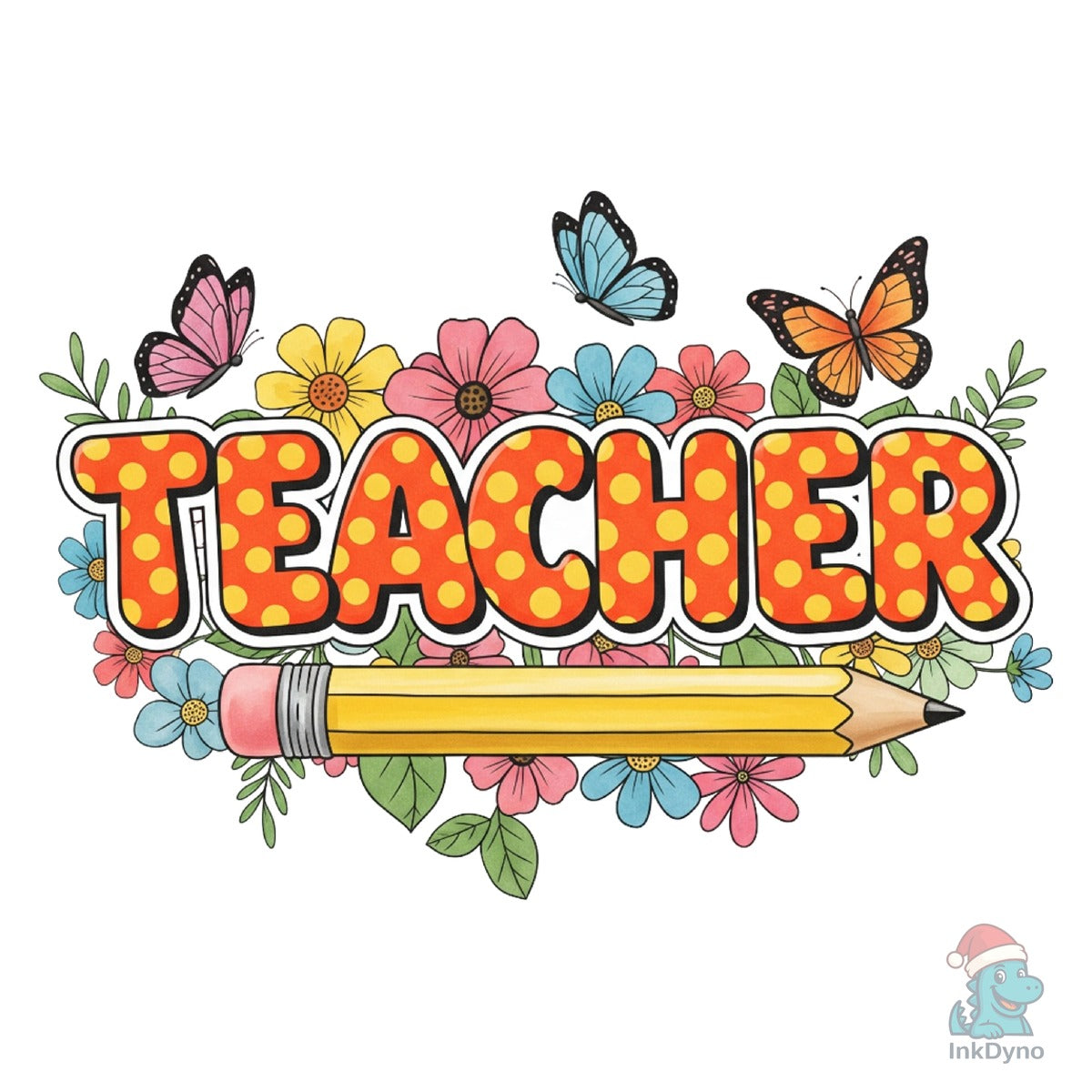 Teacher Wildflowers Boho Teacher