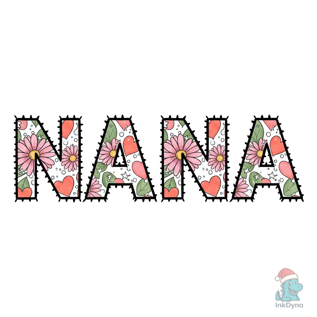 Boho Floral Nana