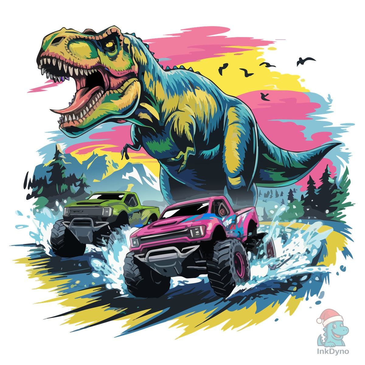 Dino Monster Trucks