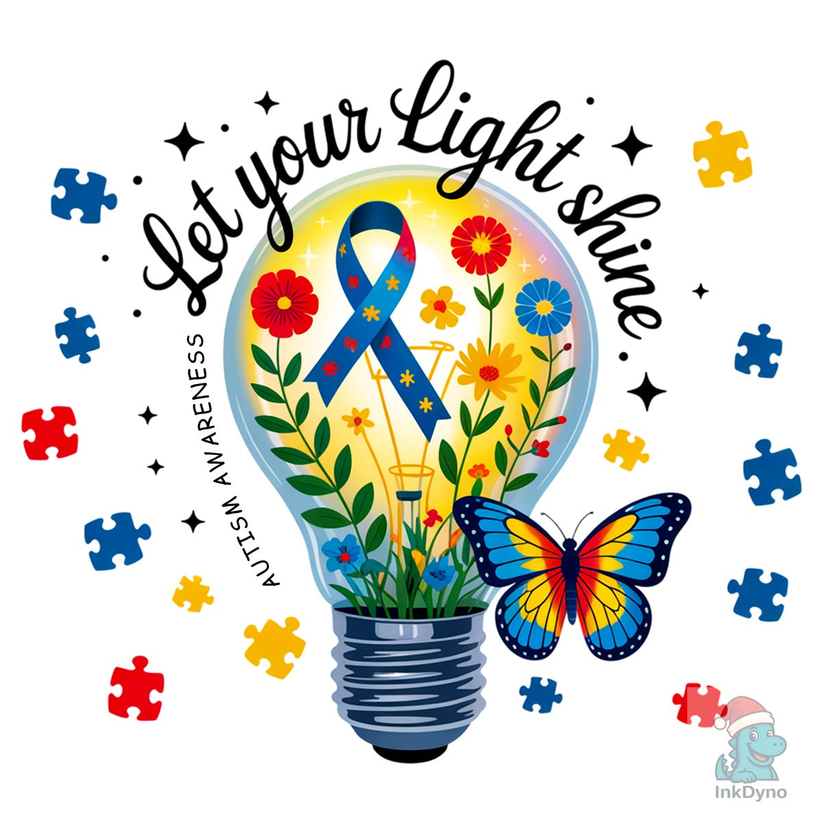 Let Your Light Shine Autism Awareness