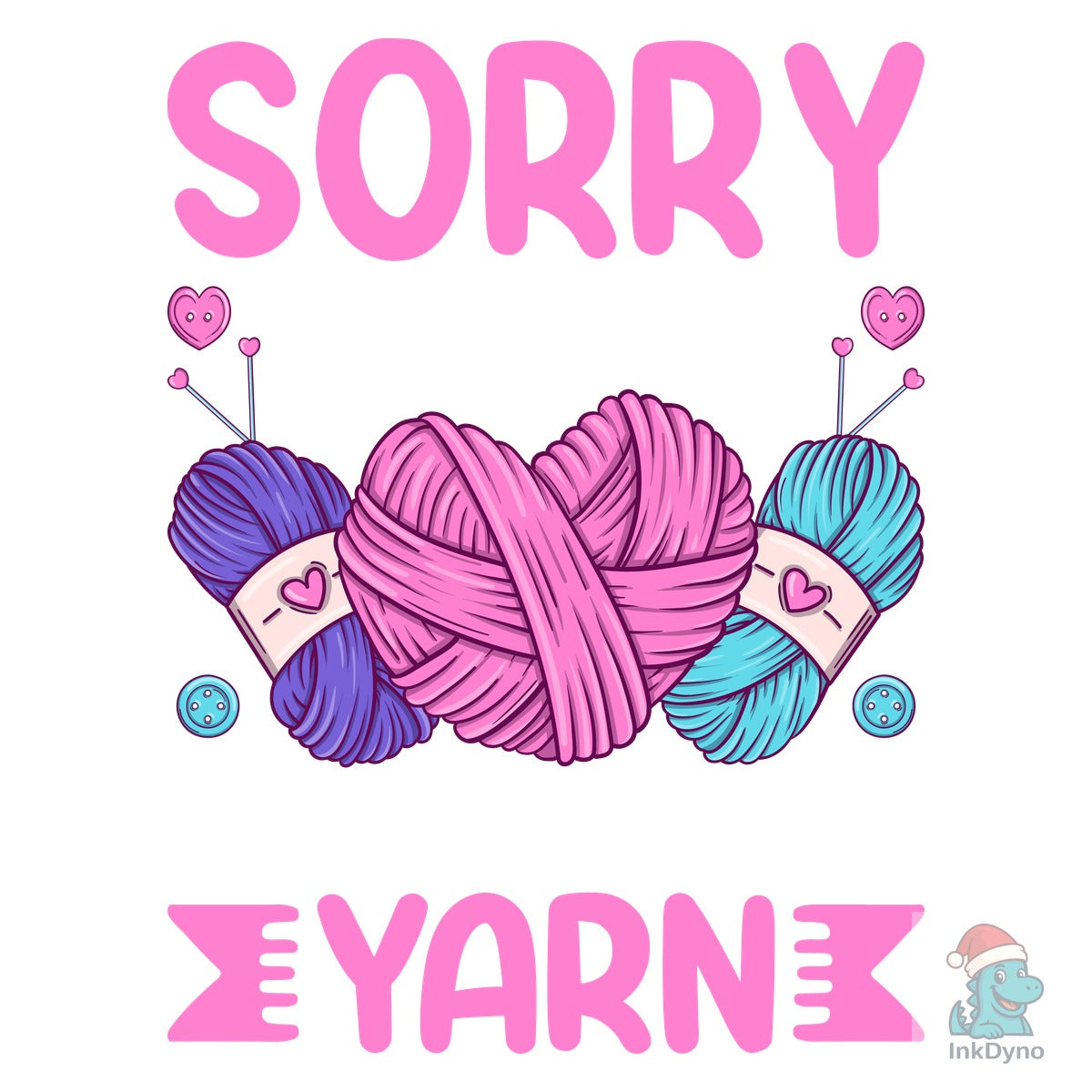 Sorry I'm Late I Saw Some Yarn T-Shirt