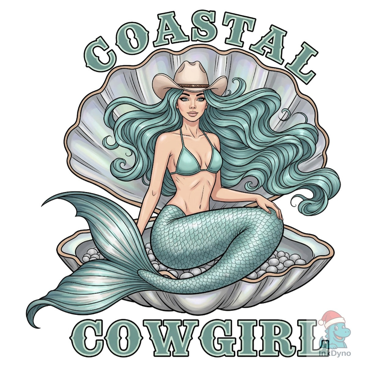 Coastal Cowgirl Sublimation