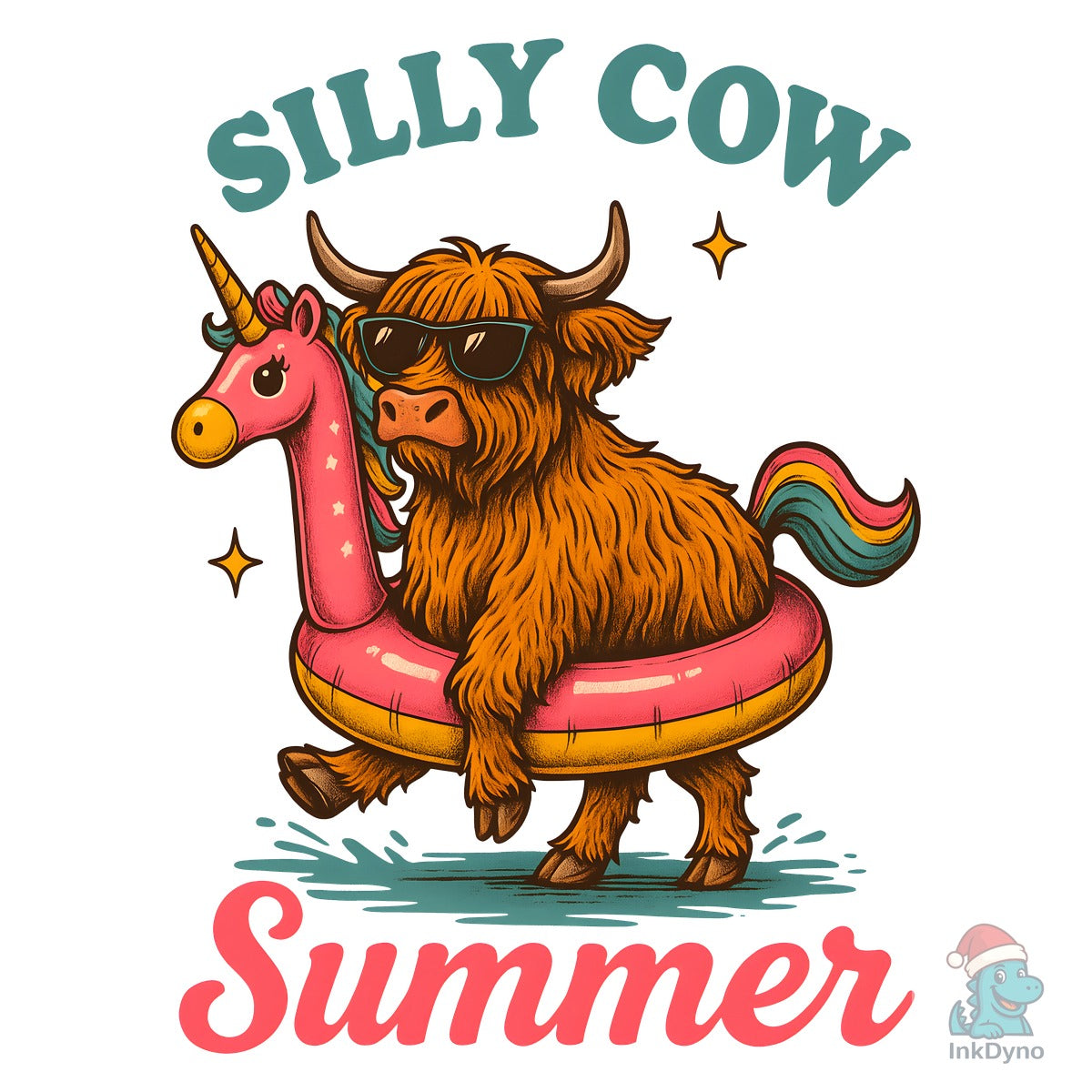 Silly Summer Floaties T-Shirt