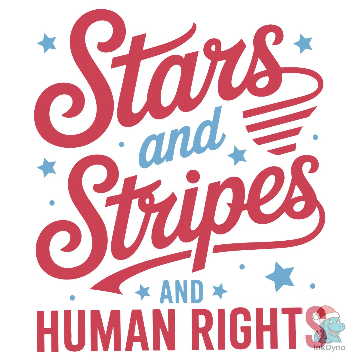 Stars Stripes Human Rights Art